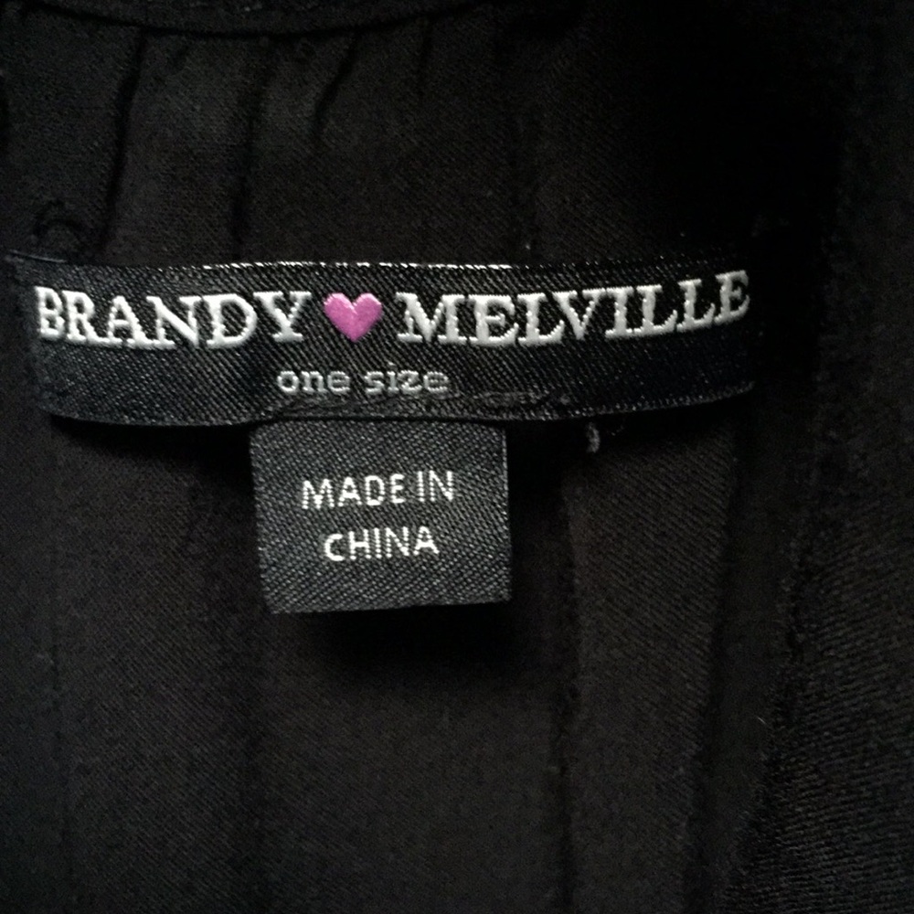 SOLD-Brandy Melville Jada Ruffle Swing Dress - Picture 8 of 8